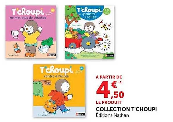 Collection T'choupi