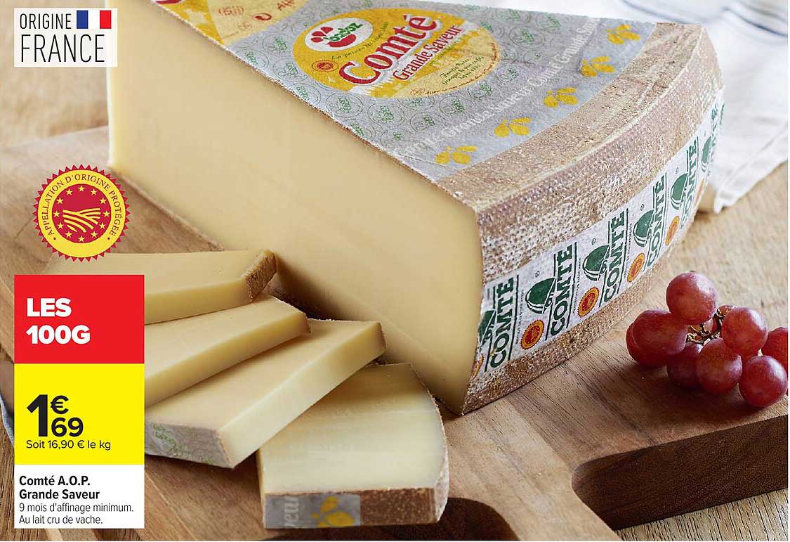 Comté A.O.P. Grande Saveur