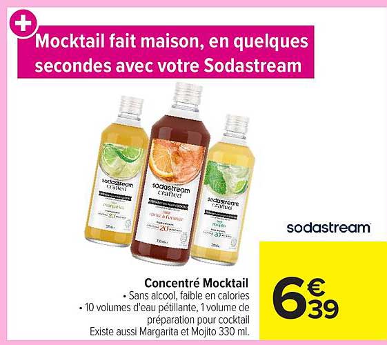 Concentré Mocktail