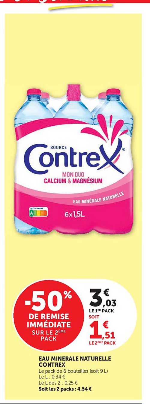 Contrex Mon Duo Calcium & Magnésium