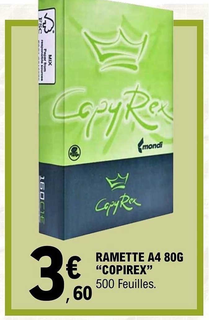 CopiRex RAMETTE A4 80G