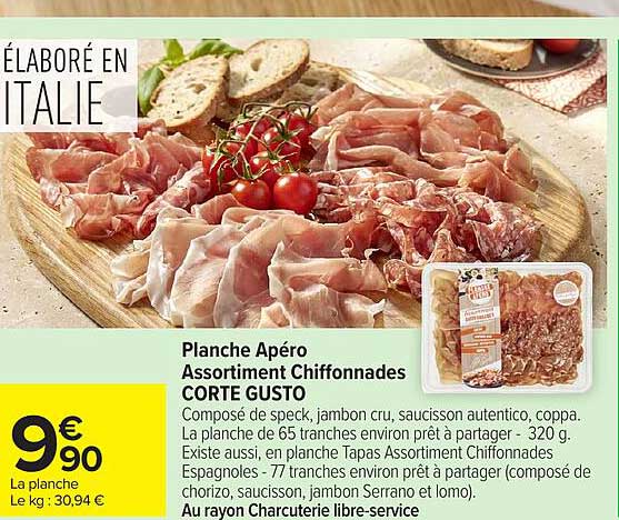 Corte Gusto Planche Apéro
