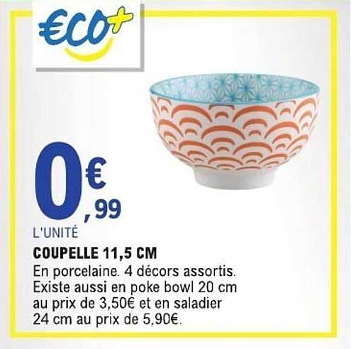 COUPELLE 11,5 CM