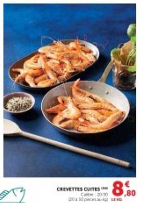 CREVETTES CUITES CRUES