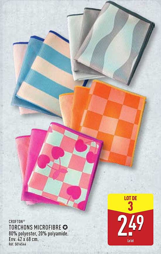 CROFTON TORCHUNS MICROFIBRE
