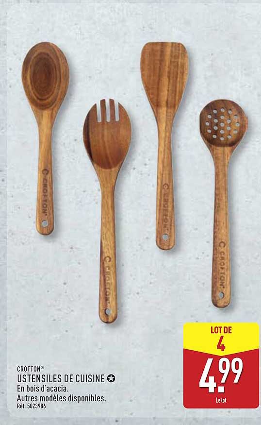 CROFTON USTENSILES DE CUISINE