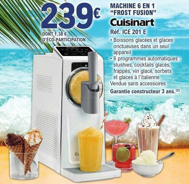 Cuisinart Machine 6 en 1