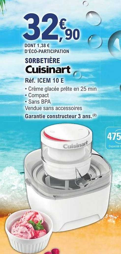 Cuisinart Sorbetière