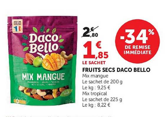 Daco Bello Mix Mangue