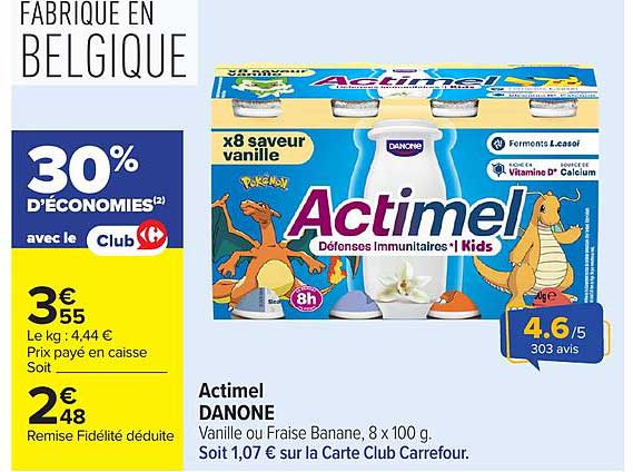Danone Actimel