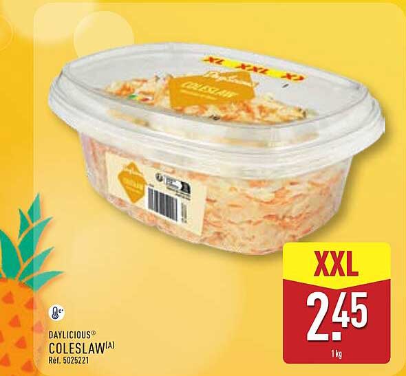 DAYLICIOUS COLESLAW(A)