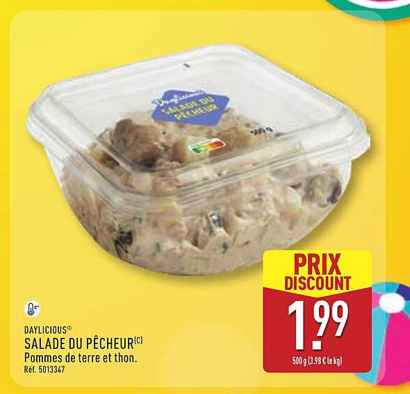 DAYLICIOUS Salade du pêcheur
