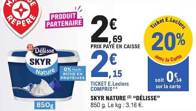Délice Skyr Nature