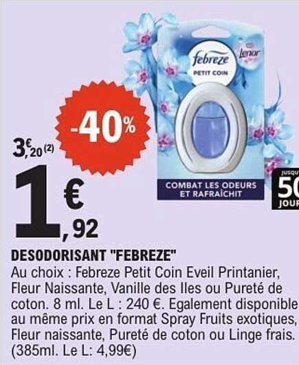 DESODORISANT "FEBREZE