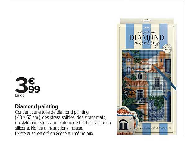 Diamond painting