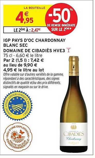 Domaine de Cibadiès HVE3