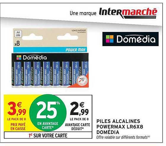 Domédia POWERMAX LR6X8