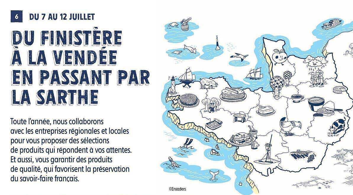 DU FINISTERE A LA VENDEE EN PASSANT PAR LA SARTHE