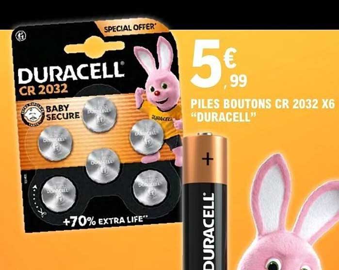 Duracell CR 2032