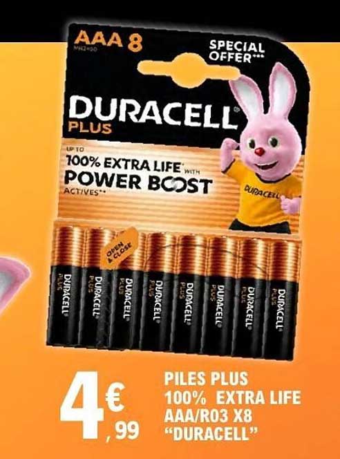 Duracell Plus