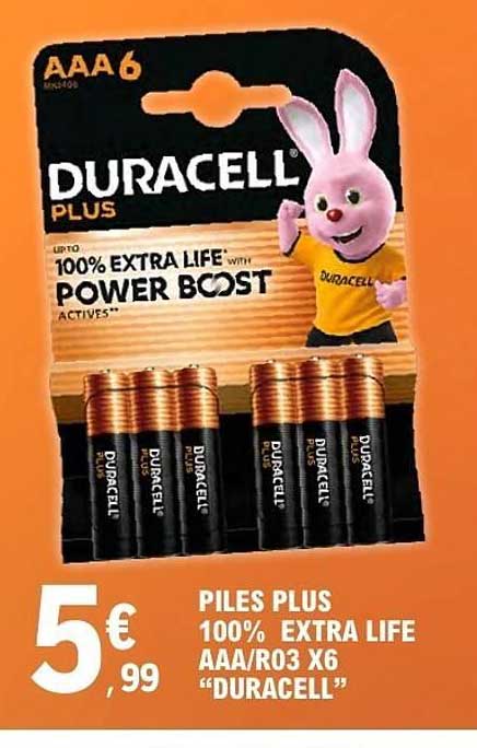 Duracell Plus