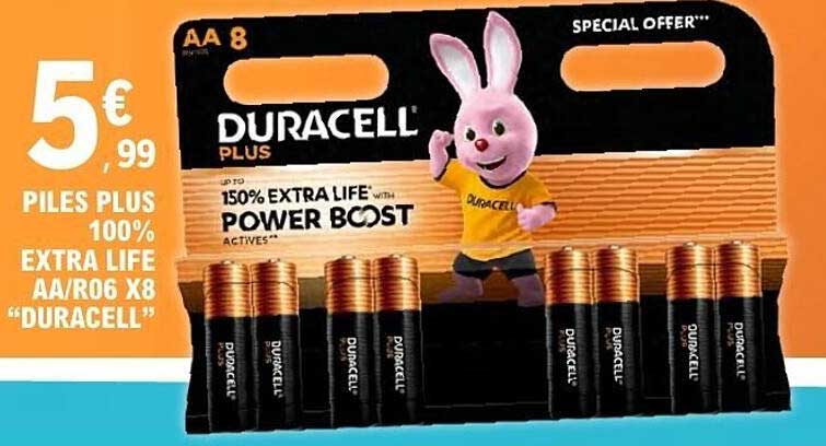 DURACELL PLUS