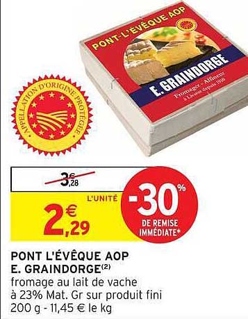 E. Graindorge Pont-l’Évêque AOP