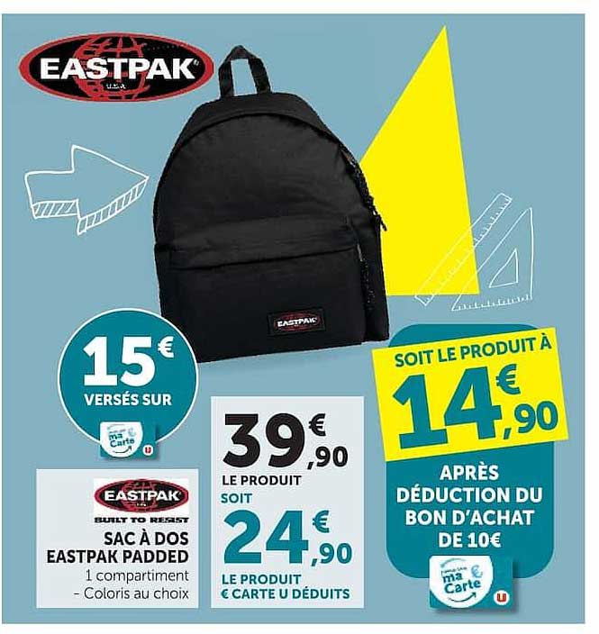 EASTPAK Padded Sac à dos