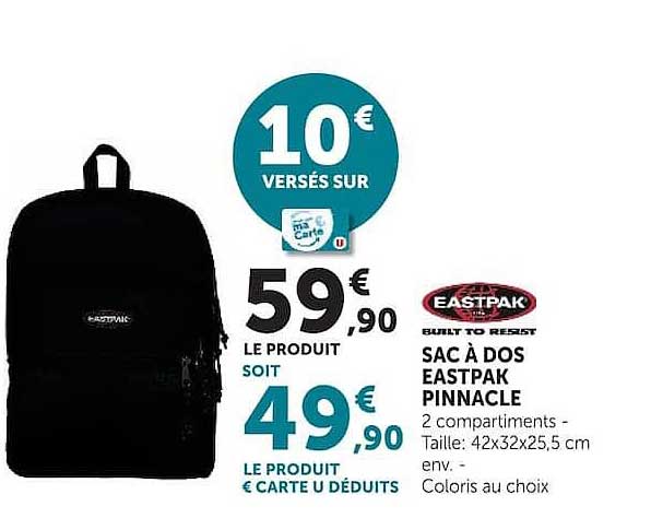 EASTPAK PINNACLE
