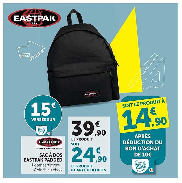 EASTPAK SAC À DOS EASTPAK PADDED