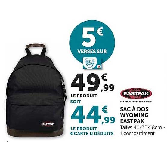 EASTPAK SAC À DOS WYOMING EASTPAK