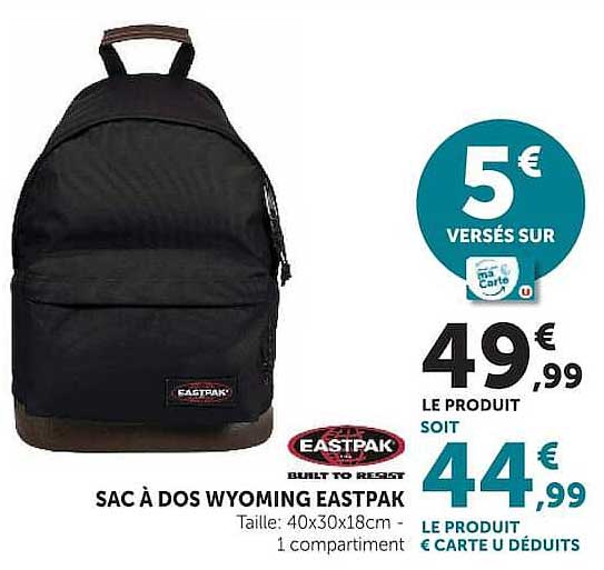 EASTPAK SAC À DOS WYOMING