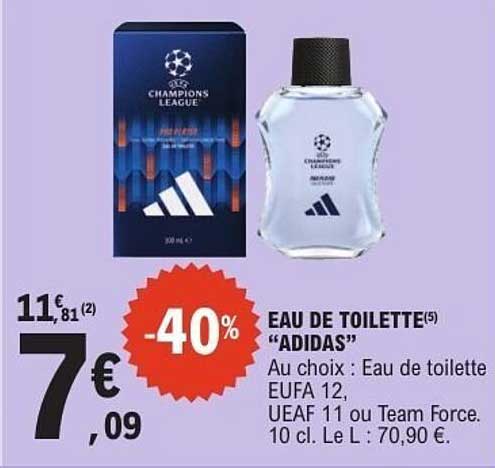 EAU DE TOILETTE “ADIDAS”
