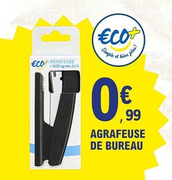 ECO+ AGRAFEUSE