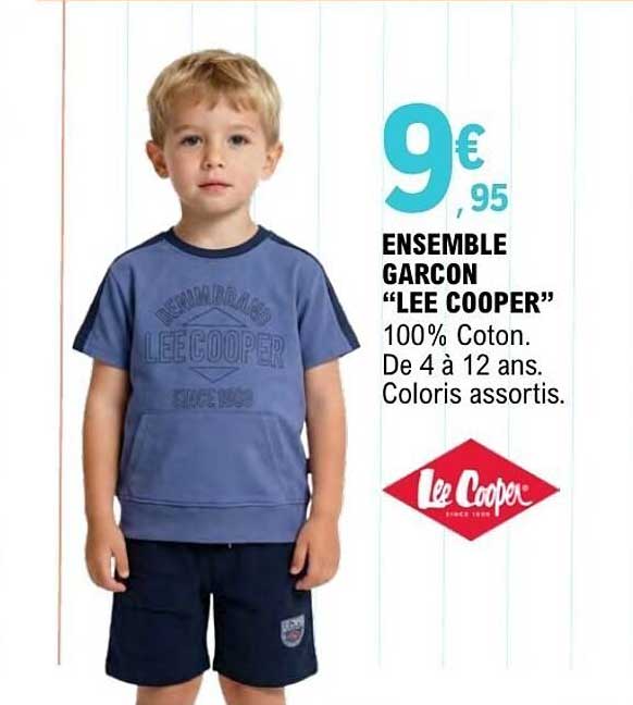 ENSEMBLE GARCON “LEE COOPER”