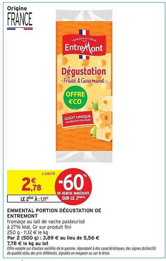 Entremont Dégustation