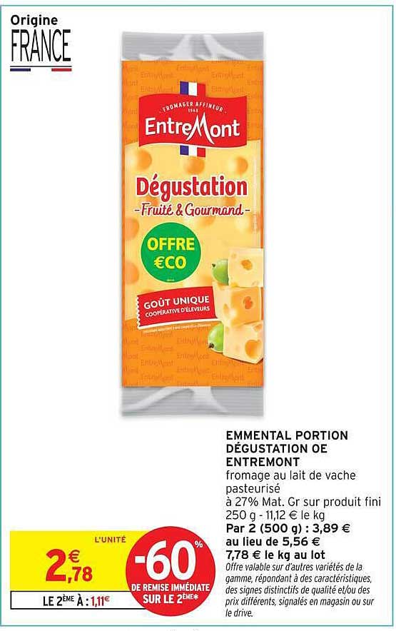 Entremont Dégustation