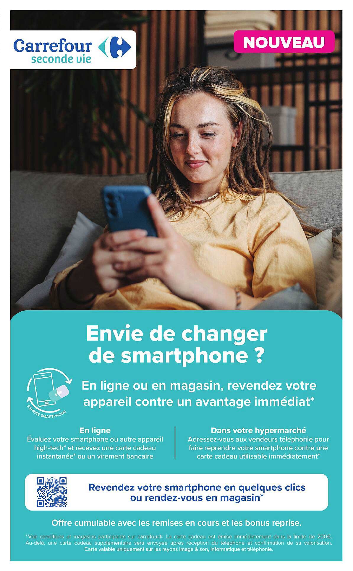 Envie de changer de smartphone ?