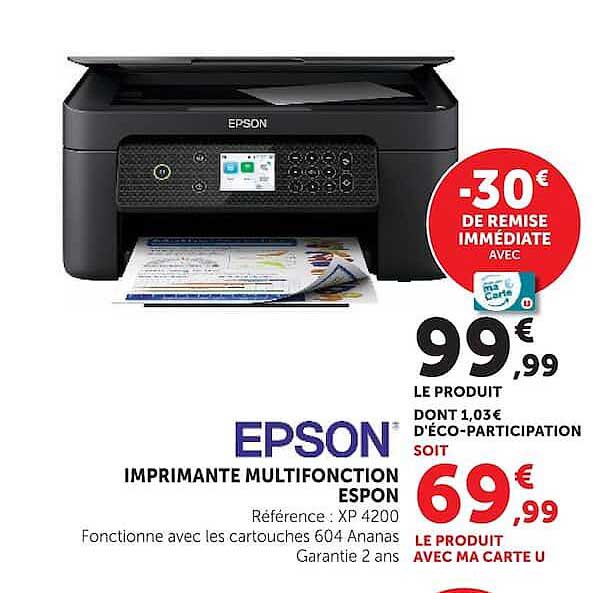 EPSON IMPRIMANTE MULTIFONCTION ESPOΝ