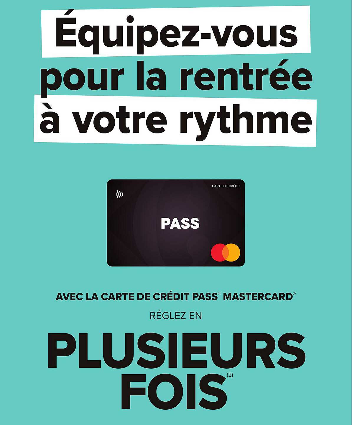 Équipez-vous pour la rentrée à votre rythme