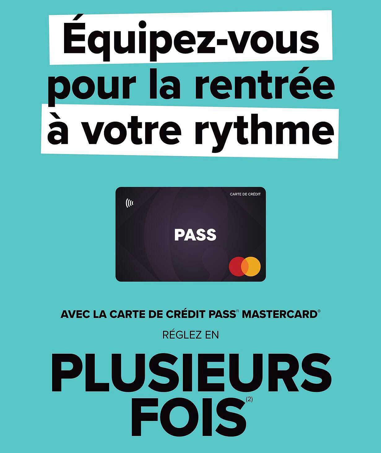 Équipez-vous pour la rentrée à votre rythme