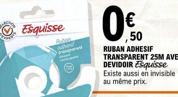 Esquisse Ruban adhésif transparent