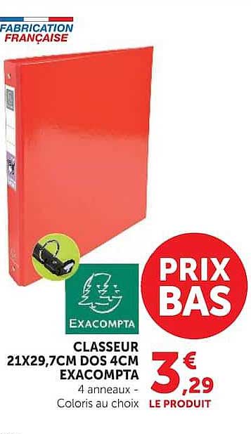 EXACOMPTA CLASSEUR