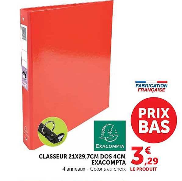 EXACOMPTA CLASSEUR