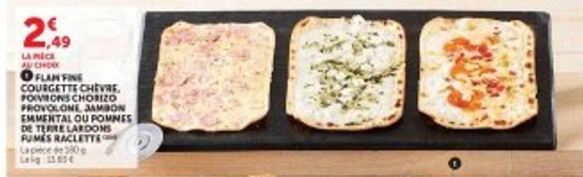 Fines Courgette Chèvre Qualité