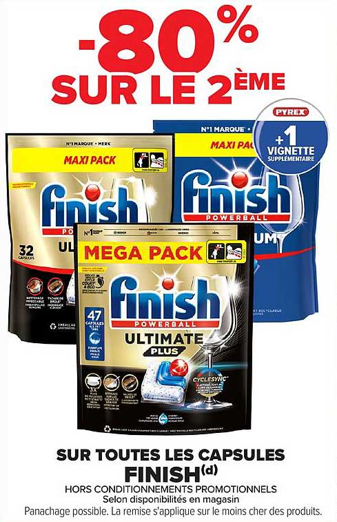 Finish Powerball Ultimate Plus