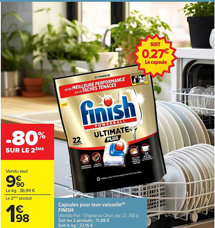 FINISH Ultimate Plus