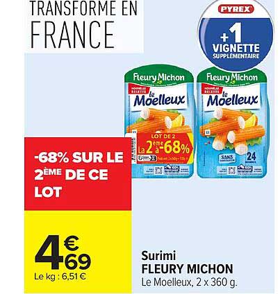 Fleury Michon Le Moelleux