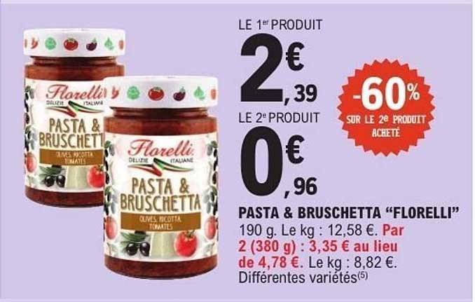 Florelli Pasta & Bruschetta