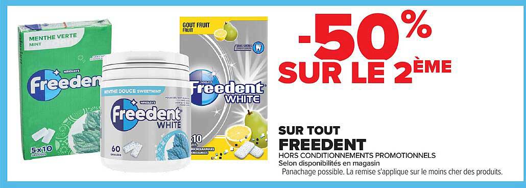 Freedent